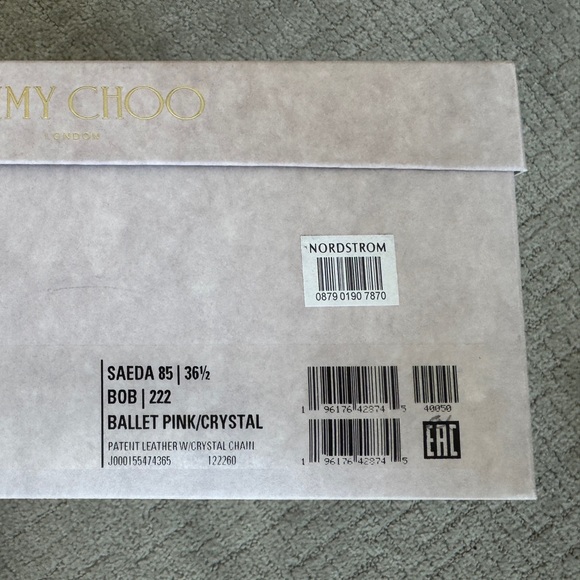 Jimmy Choo Heels Size 36.5 - Picture 10 of 10